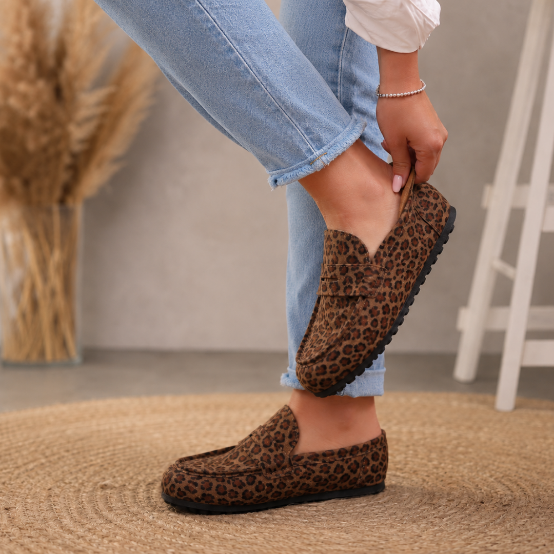 Mocasines de ante destalonados para hombre®