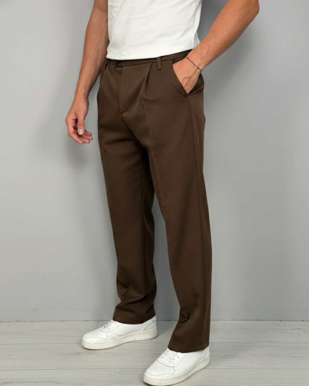 Pantalón Ancho y Comodidad Urbana Para Hombre®