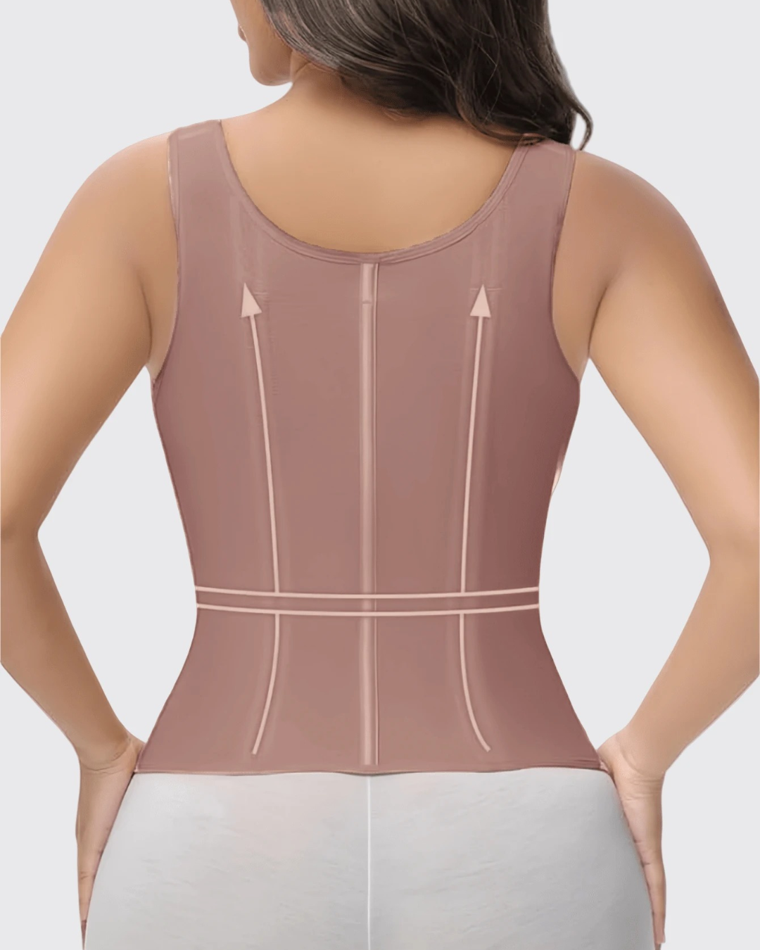 Body Moldeador de Mujer con Cierre Frontal