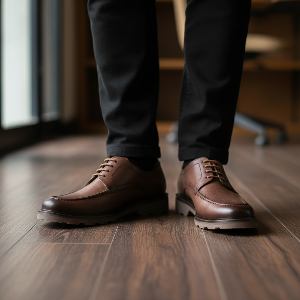 Zapato de Cuero Clásico®