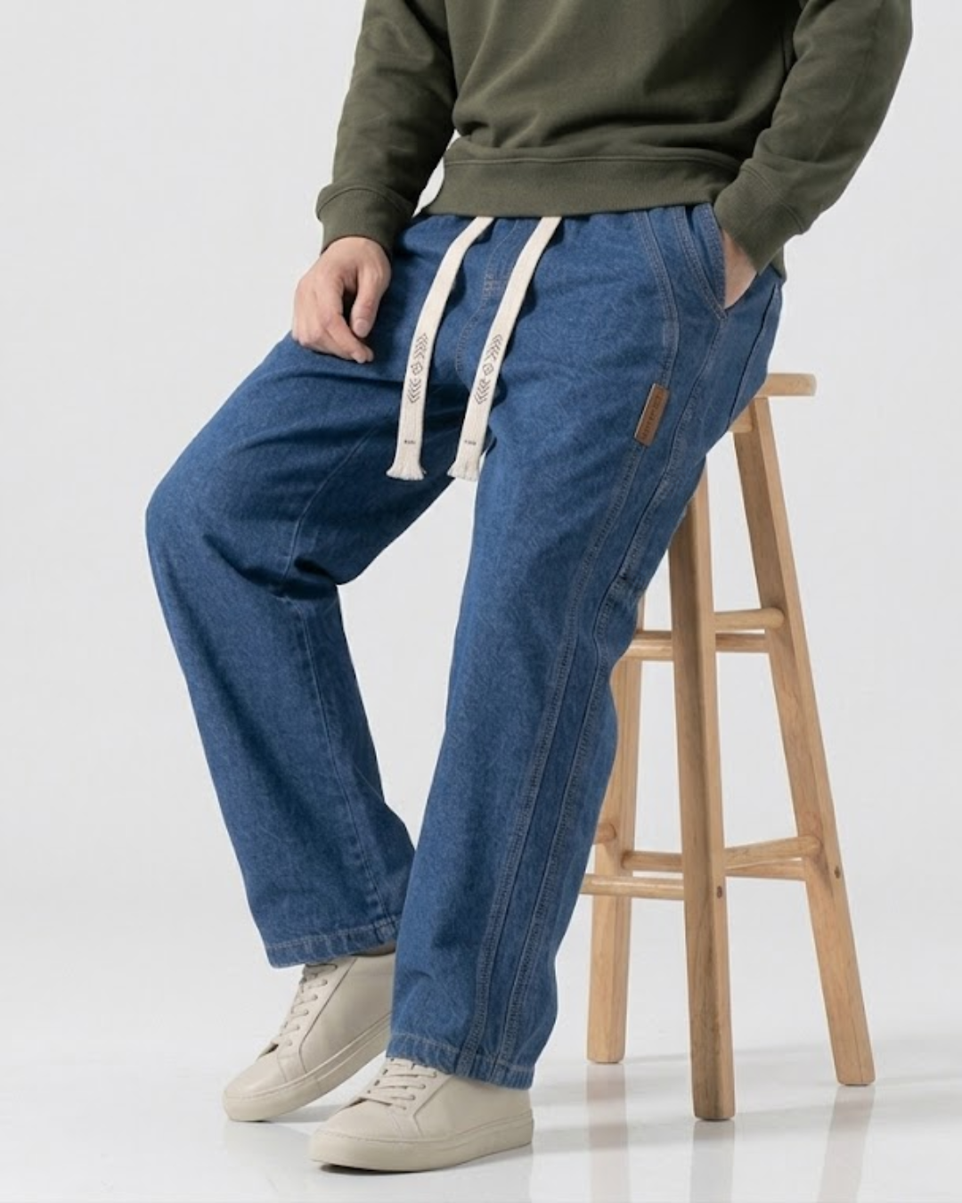 Jeans Babilonia Rectos de Corte Holgado®