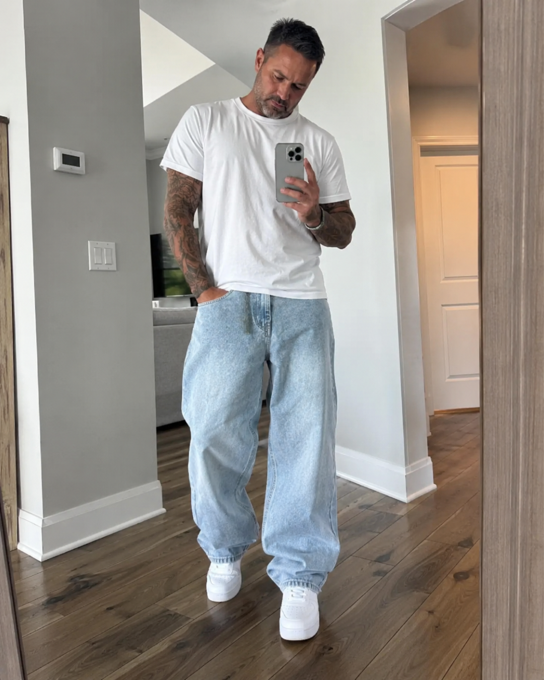 Pantalón Baggy de Estilo Urbano®