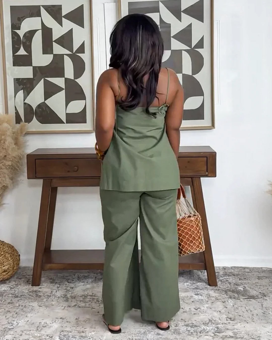 Conjunto Minimalista Versalles de Dos Piezas