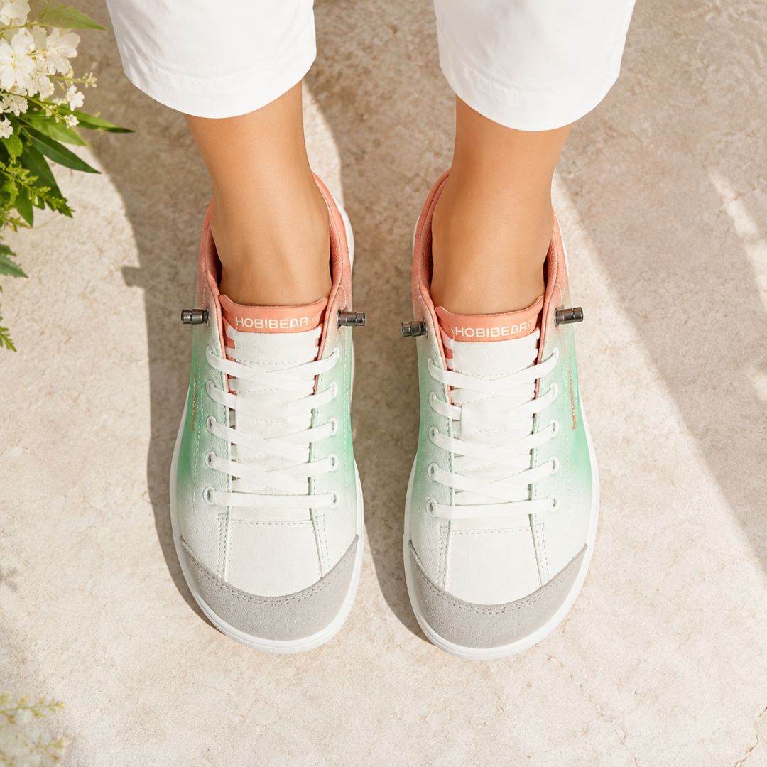 Zapatillas Casual con Diseño Degradado