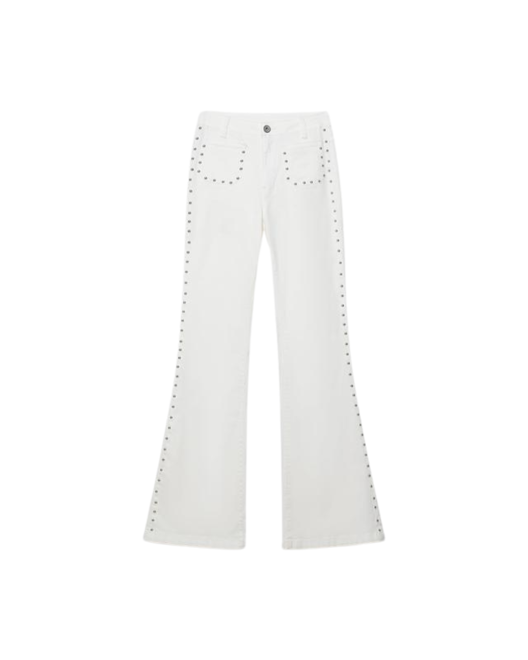 Jeans Rectos con Tachuelas®