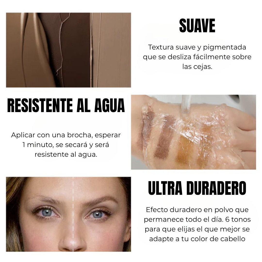 Gel de Cejas resistente al agua con Larga Duración (OFERTA 2X1)