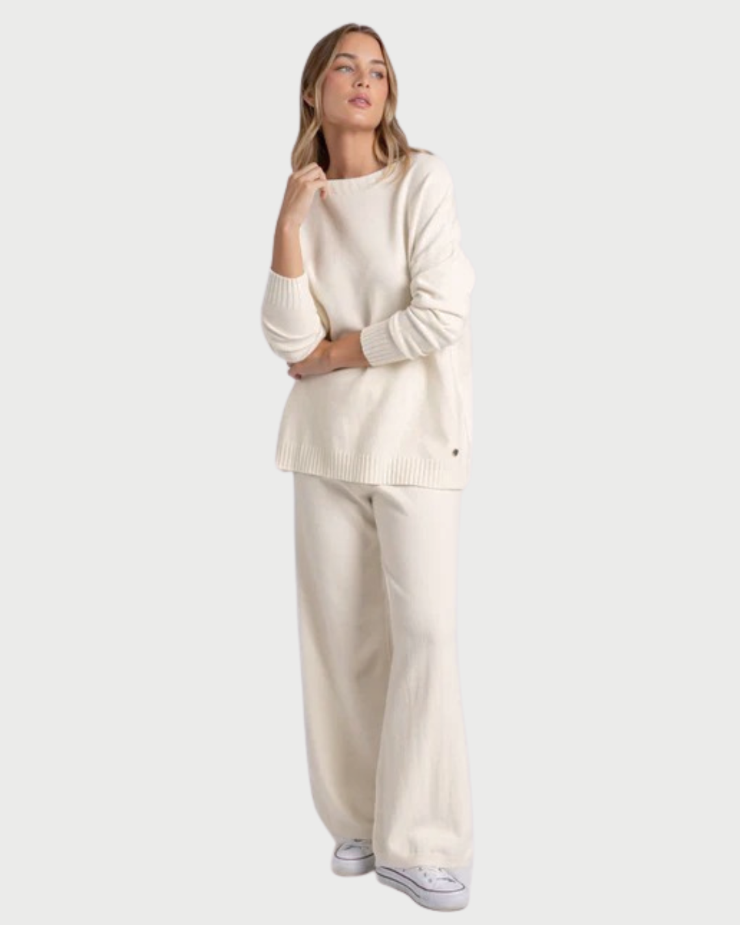Conjunto de Punto Coordinado para Mujer