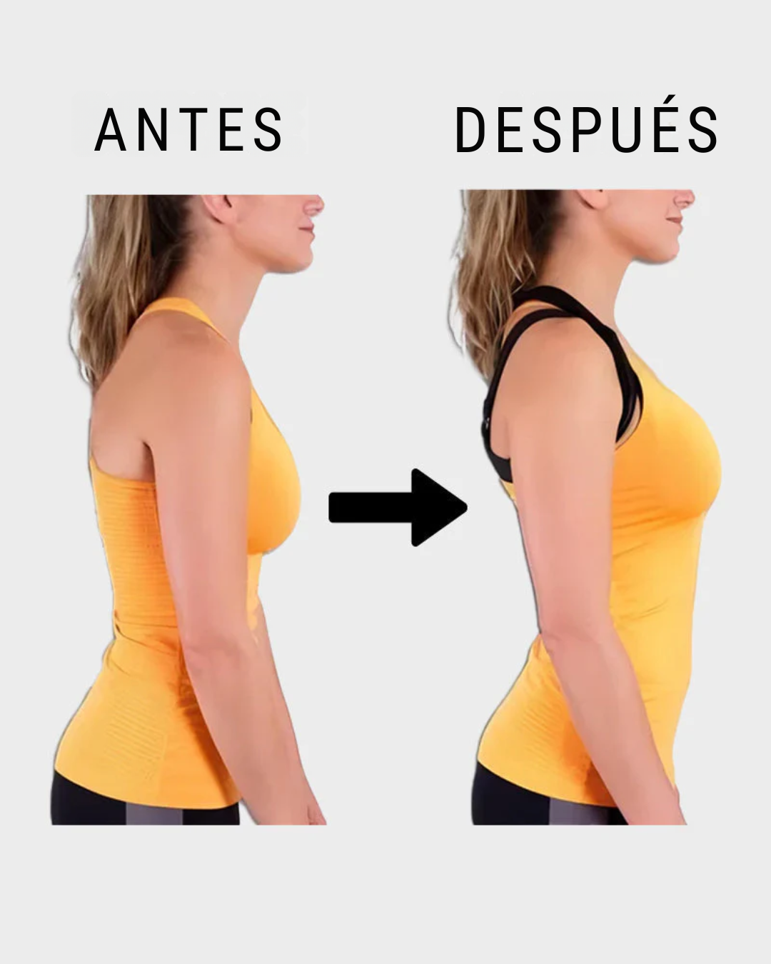 Sujetador Corrector de Postura con Cierre Frontal y Soporte en X (OFERTA 2X1)