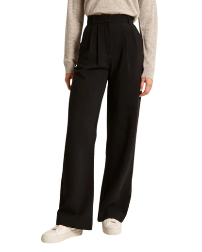 Pantalones Clásicos de Pierna Ancha para Mujer®