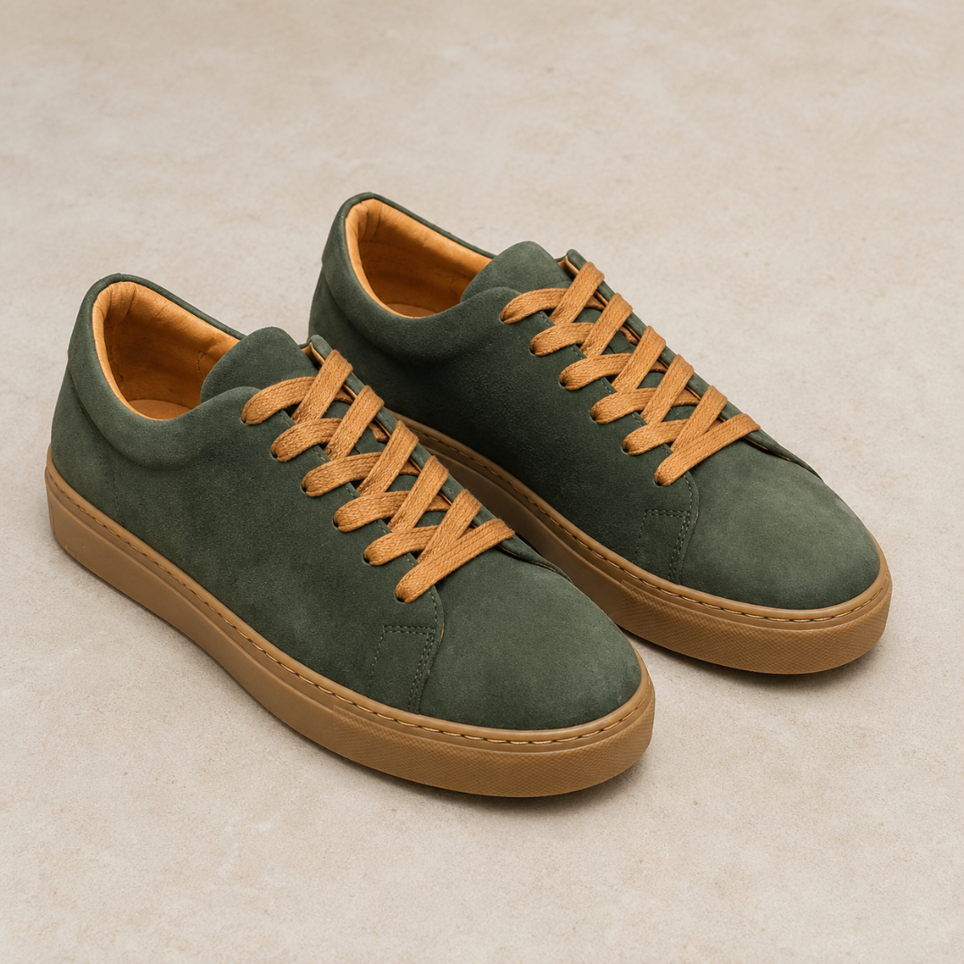 Zapatillas Urbanas de Ante