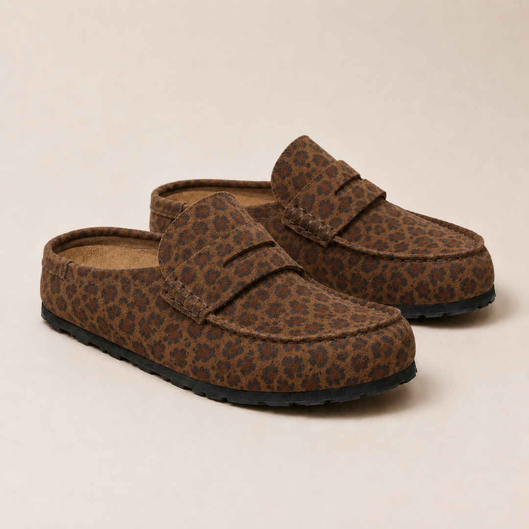 Mocasines de ante destalonados para hombre®