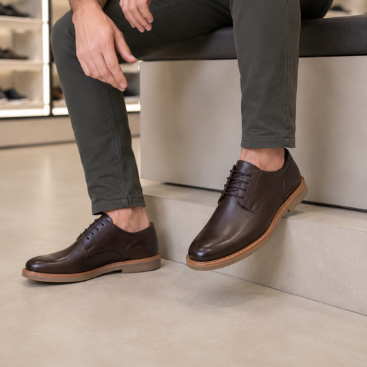 Zapatos de Vestir Cómodos con Cordones