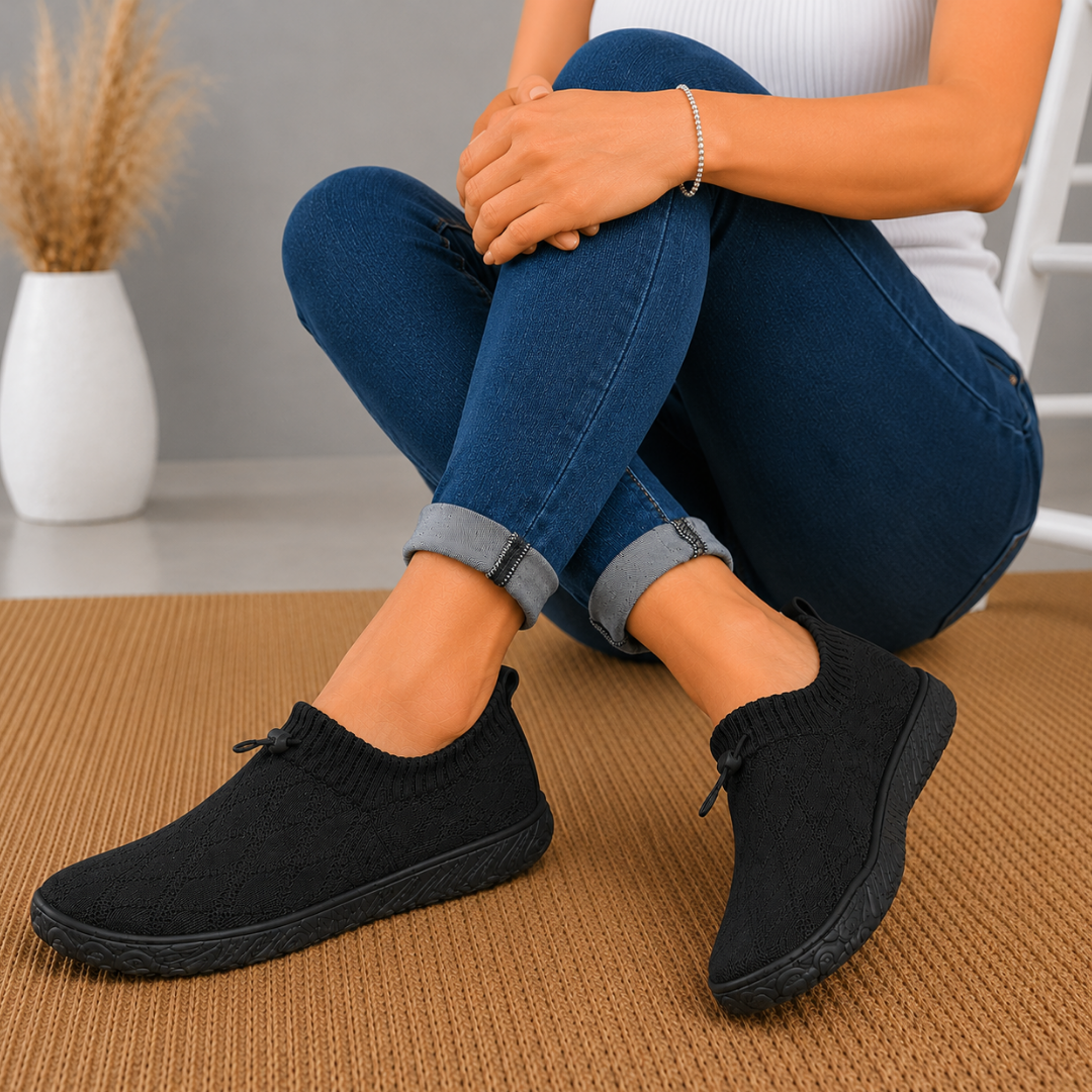 Zapatillas Tipo Calcetín Unisex con Suela Flexible