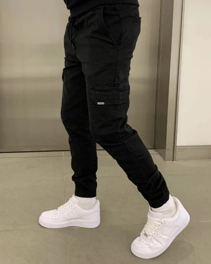 Pantalones Texas Cargo Tipo Jogger de Estilo Urbano®