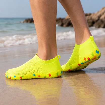 Escarpines Acuáticos Antideslizantes Unisex de Secado Rápido