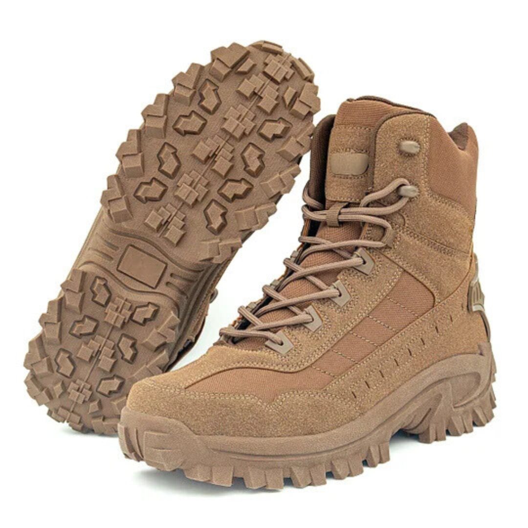 Botas Tácticas de Alto Rendimiento con Diseño Robusto y Suela Antideslizante para Hombre®