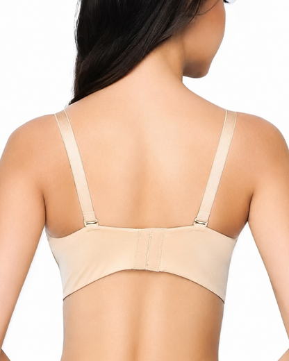 Sujetador Push-Up con Ajuste Frontal