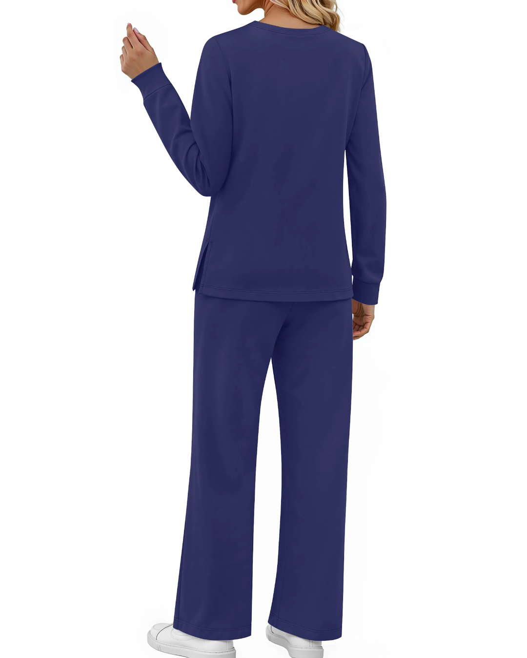 Conjunto de Suéter y Pantalón Casual