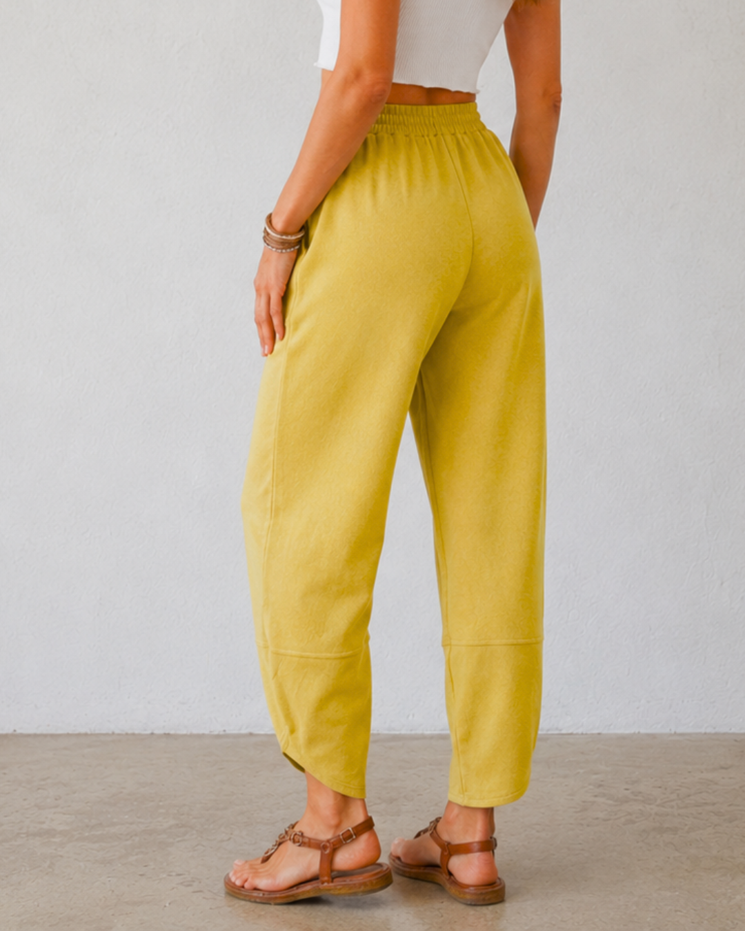 Pantalón Fluido de Cintura Elástica®