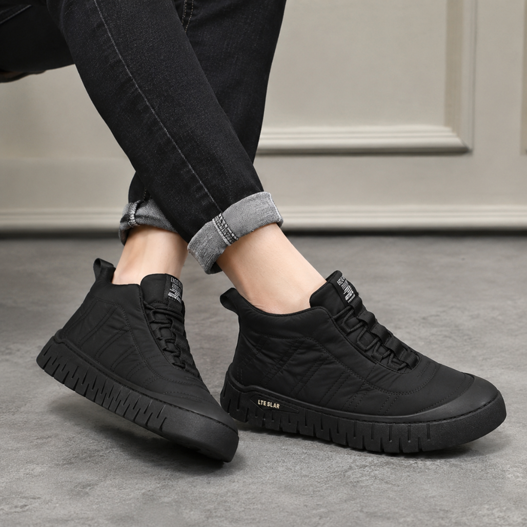 Zapatos Deportivos Casuales de Tejido Resistente