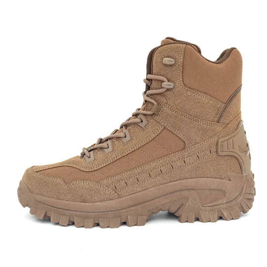 Botas Tácticas de Alto Rendimiento con Diseño Robusto y Suela Antideslizante para Hombre®
