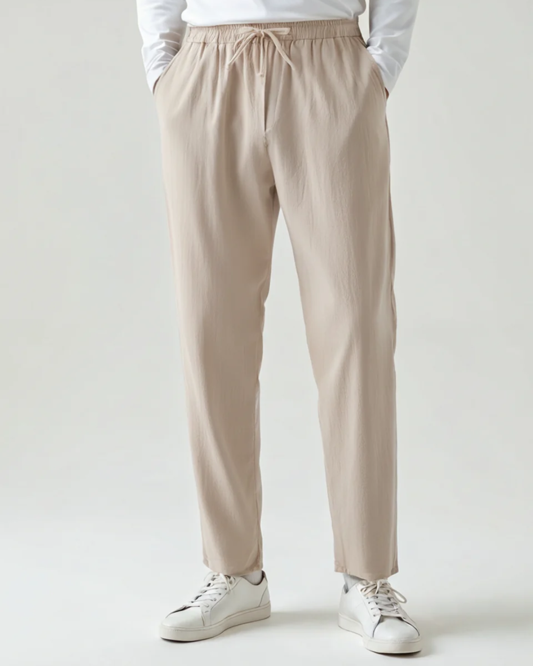 Pantalón Zanzíbar en Lino