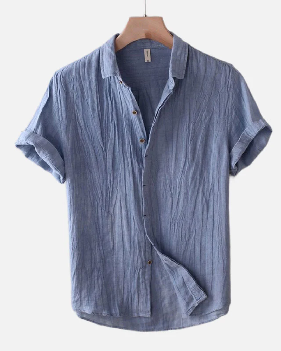 Camisa Informal de Lino para Hombre