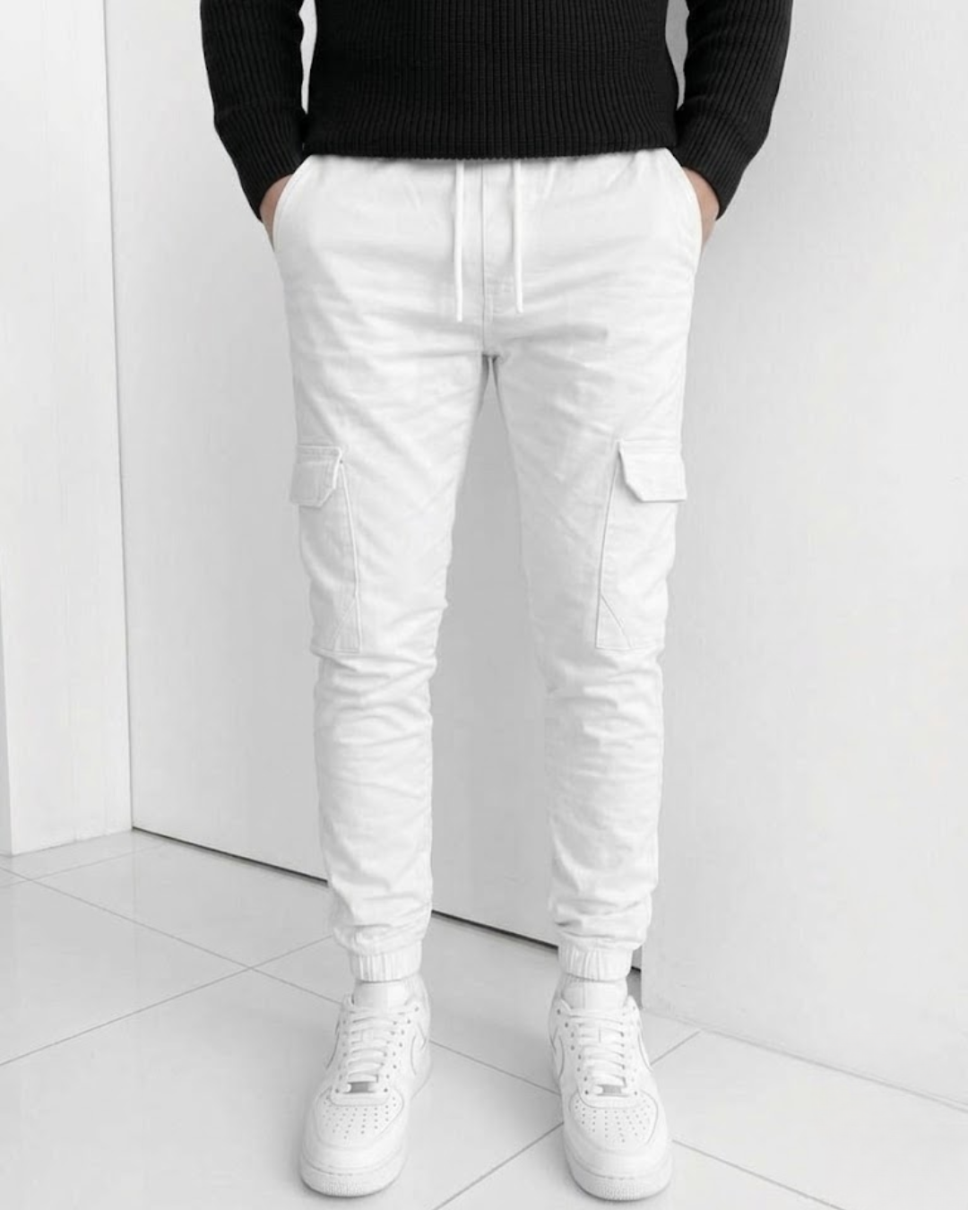 Pantalones Texas Cargo Tipo Jogger de Estilo Urbano®