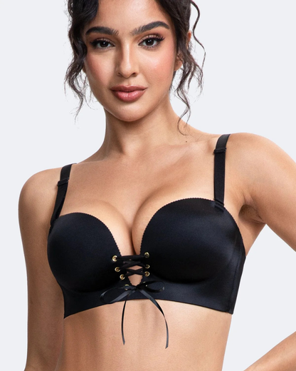 Sujetador Push-Up con Ajuste Frontal