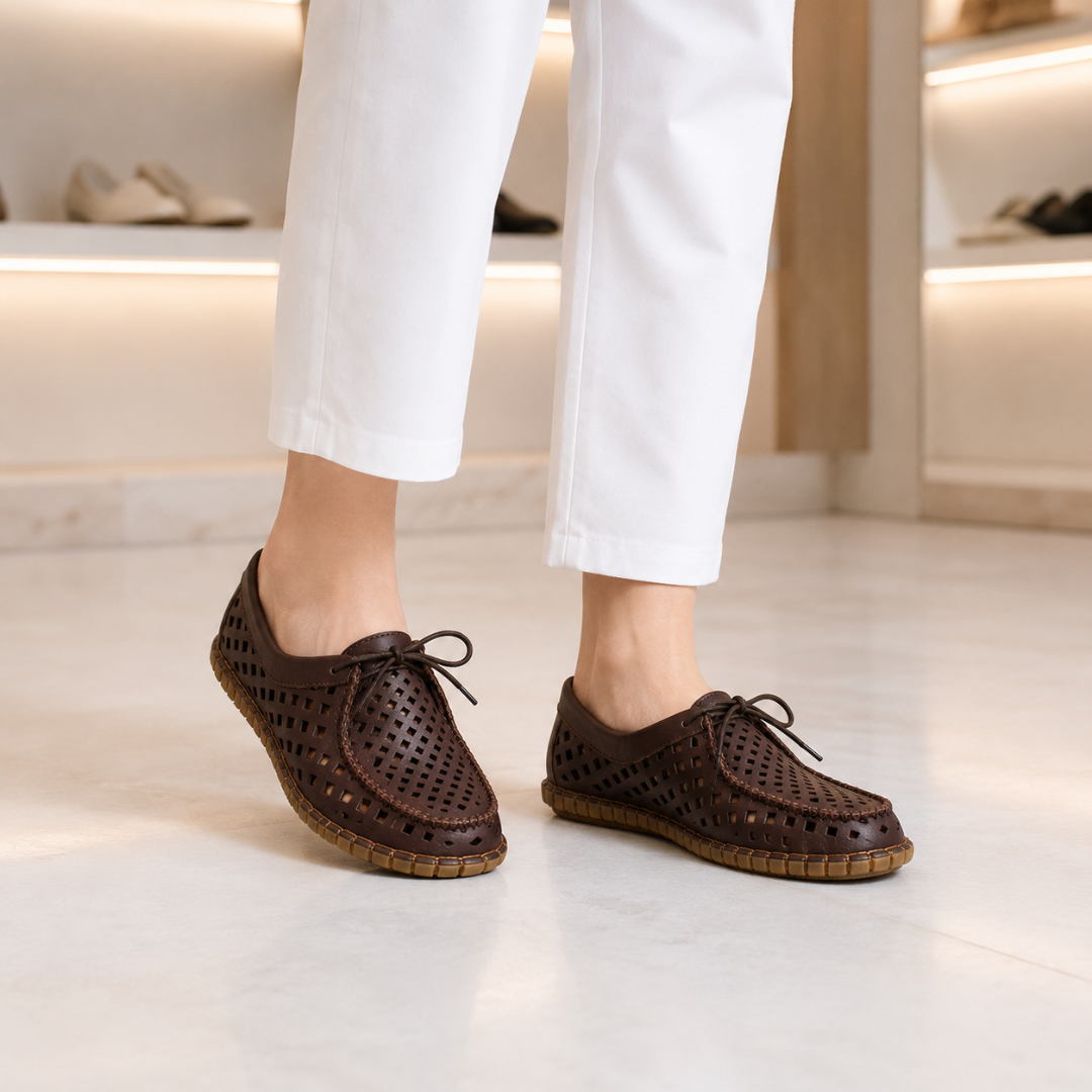Mocasines Calados con Cordón®