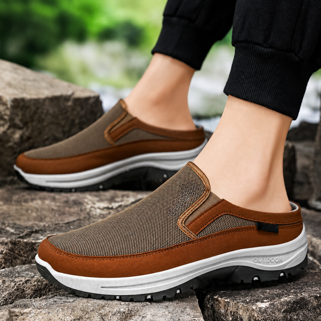 Mocasines Deportivos con Suela de Agarre
