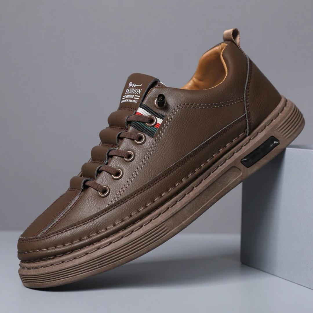 Zapatillas de cuero con suela flexible®