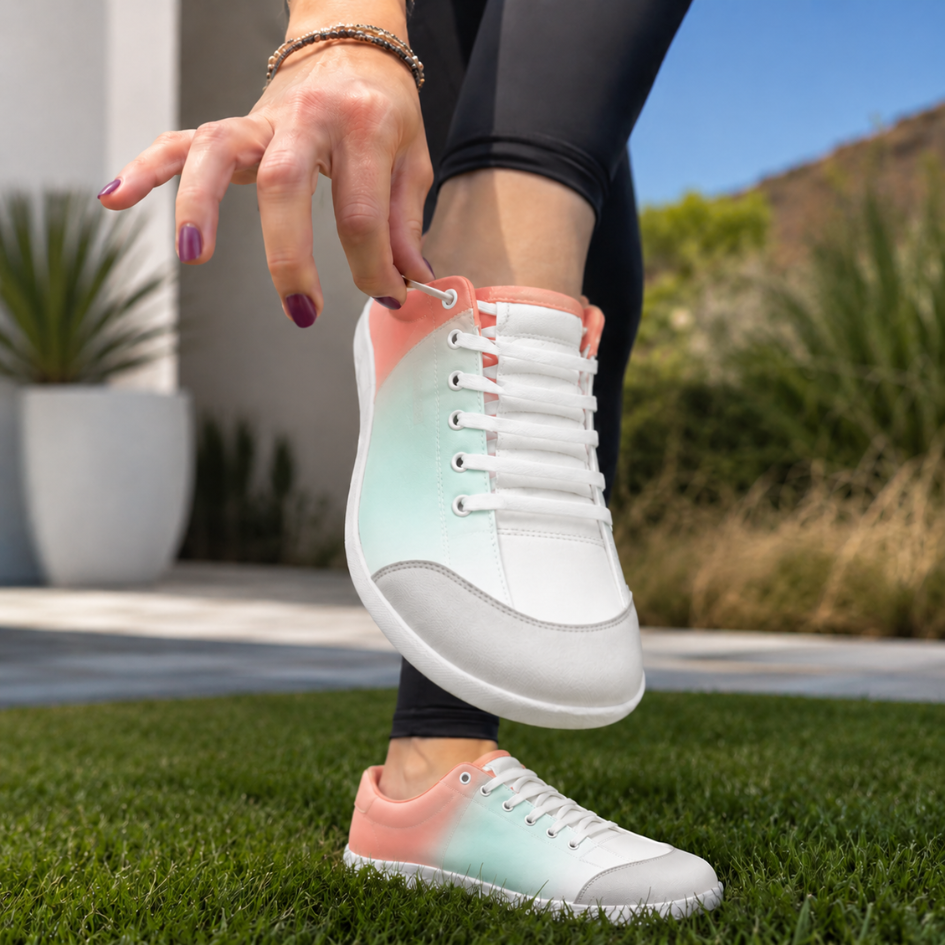 Zapatillas de Puntera Ancha y suela Flexible