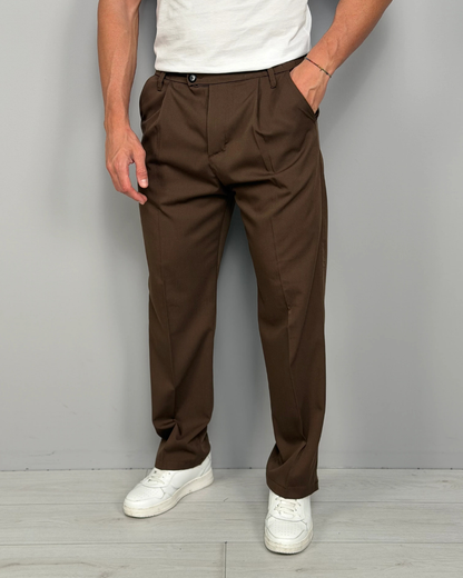 Pantalón Ancho y Comodidad Urbana Para Hombre®