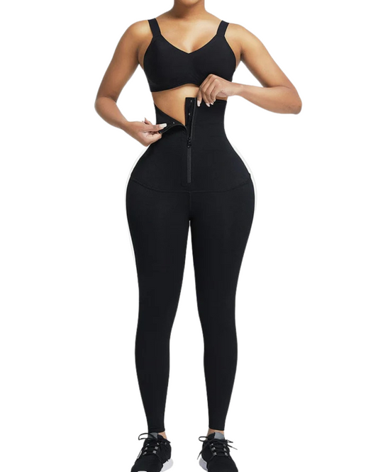 Leggings de Cintura Alta que Moldean el Cuerpo