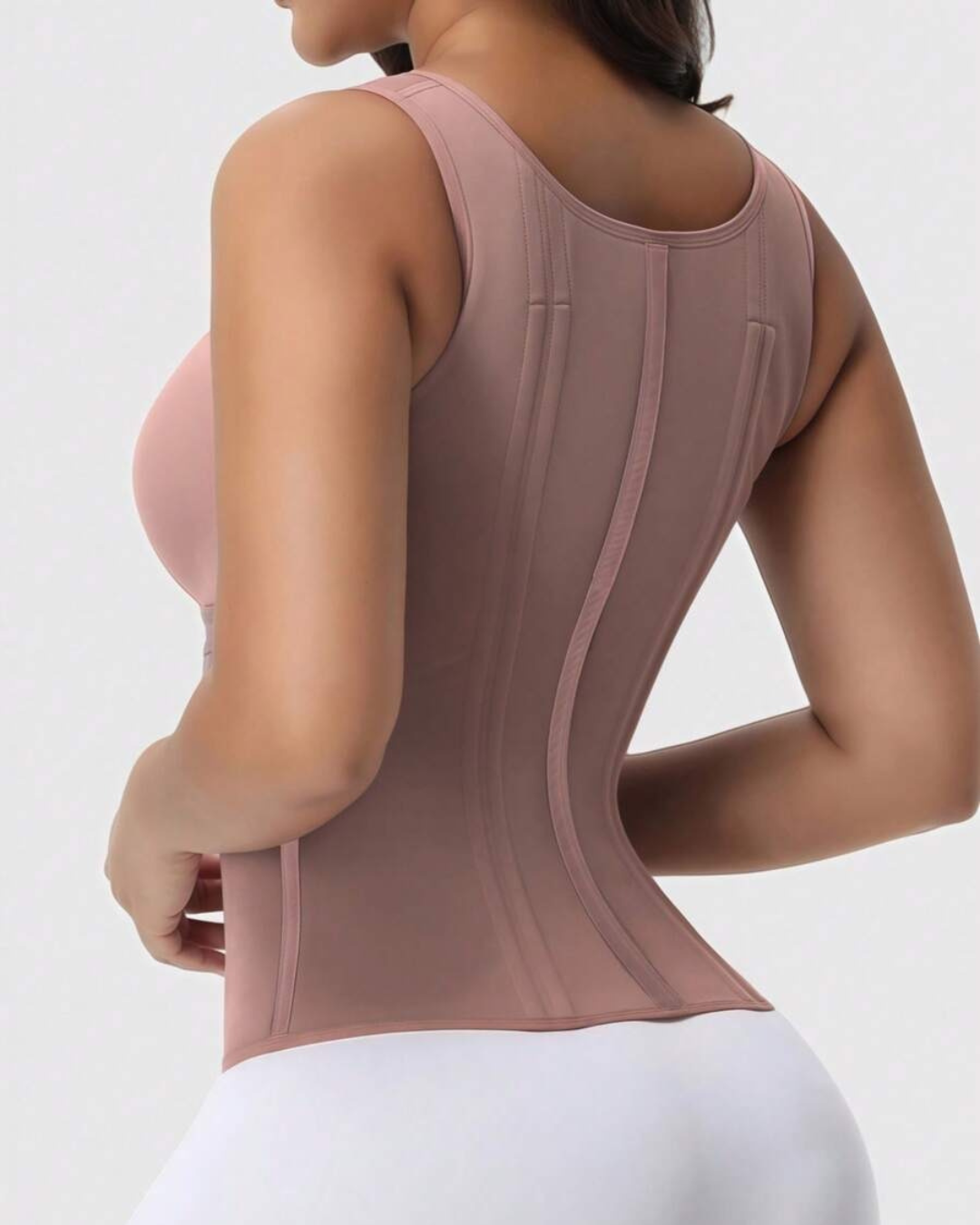 Body Moldeador de Mujer con Cierre Frontal
