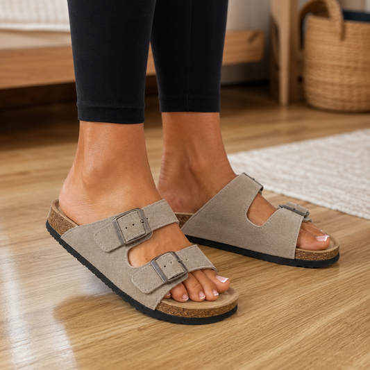 Sandalias de doble hebilla®
