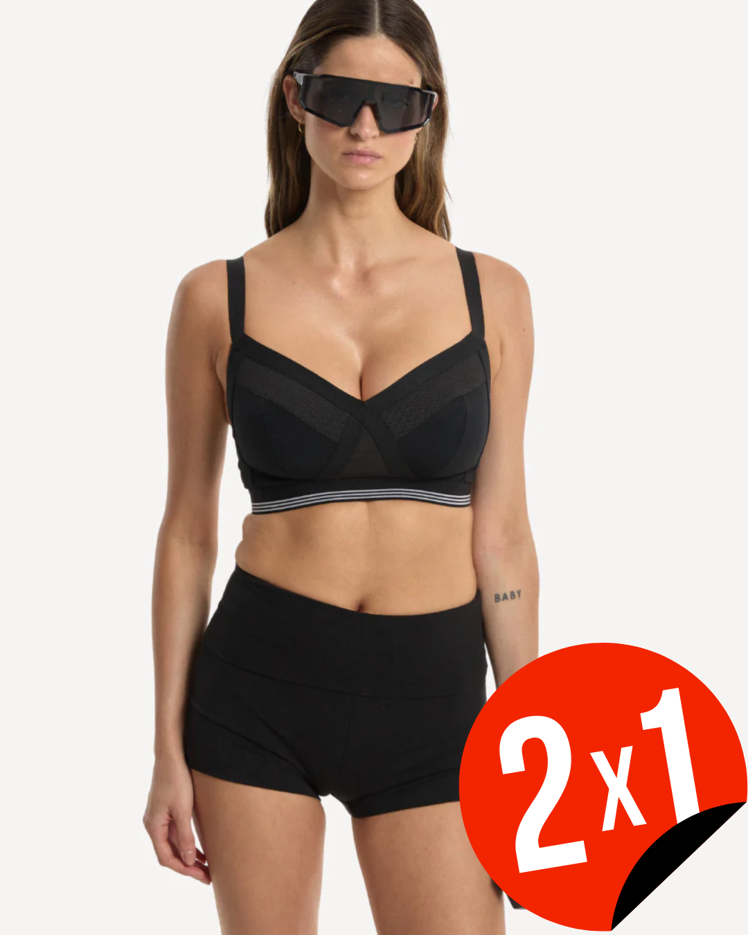 Bralette Sporty Support Sin Aro (OFERTA 2X1)®