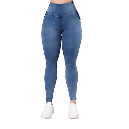 Pantalón Ajustado para Comprimir Abdomen