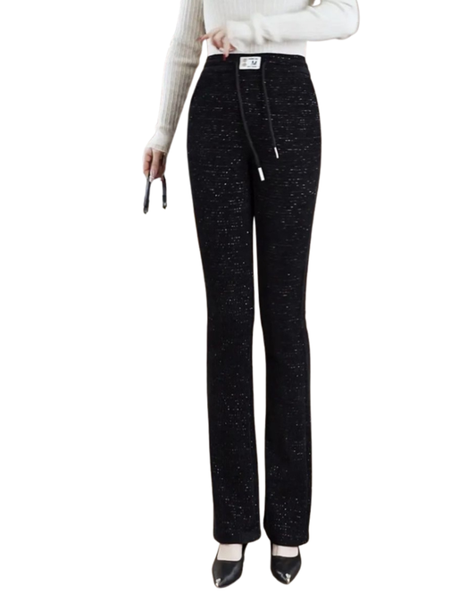 Pantalones térmicos evasé para mujer®