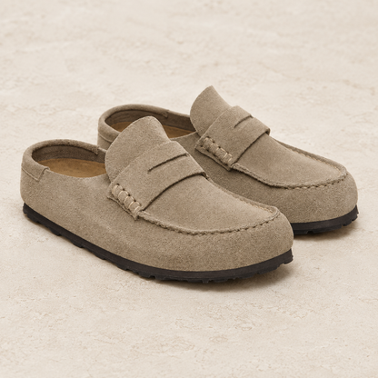 Mocasines de ante destalonados para hombre®