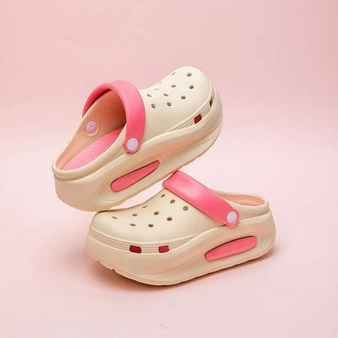 Zapatillas ergonomicas con suela suave para el hogar®