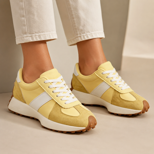 Zapatillas Retro Urbanas para Mujer con Suela de Goma®
