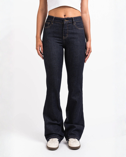 Pantalones Bootcut Elásticos