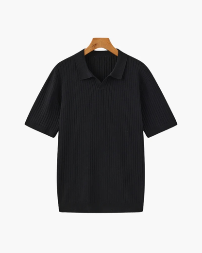 Polo de Punto Acanalado Mónaco®