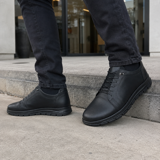 Zapatos de Hombre con Suela Reforzada y Confort Ligero