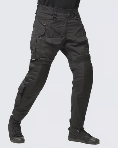 Pantalón Táctico con Rodilleras Reforzadas y Ajuste Flexible
