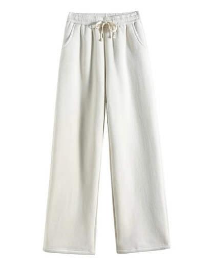 Pantalones Térmicos de Corte Relajado