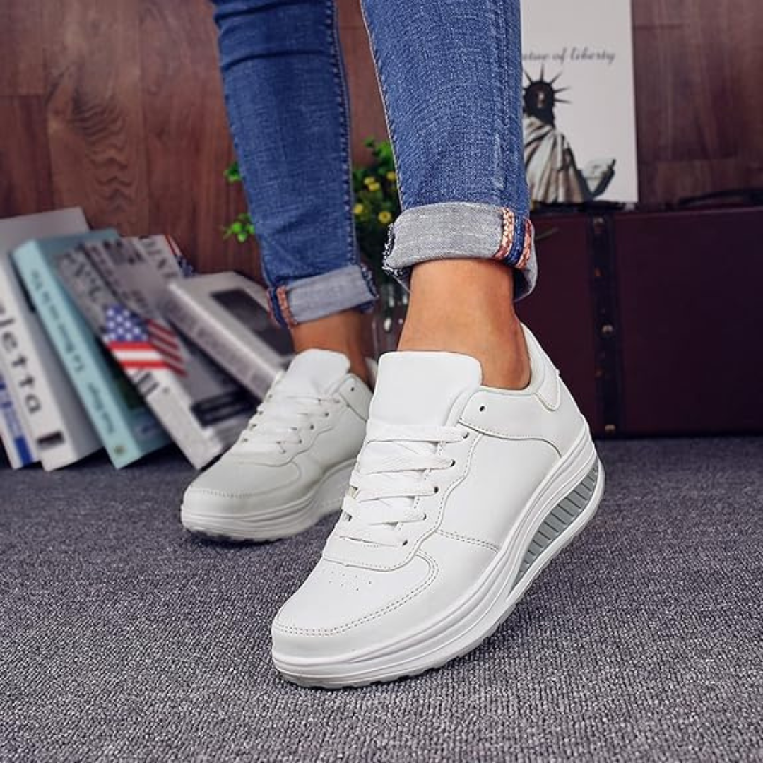 Zapatillas deportivas de suela alta