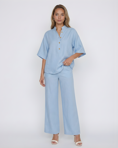 Conjunto de Lino Amanda